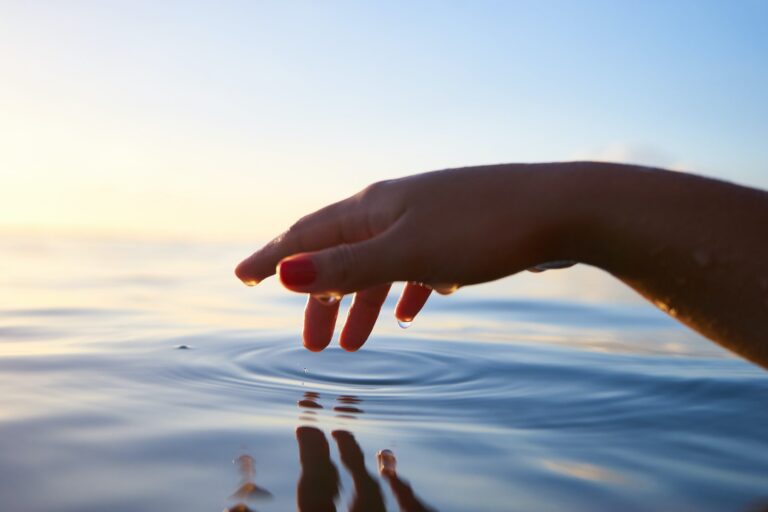Hands in water photo scaled 3 768x512