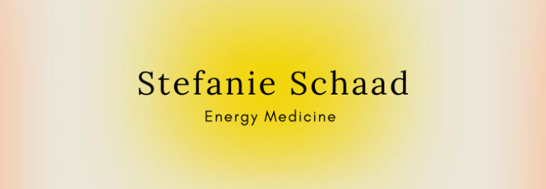 Stefanie Schaad Energy Medicine 2 768x266