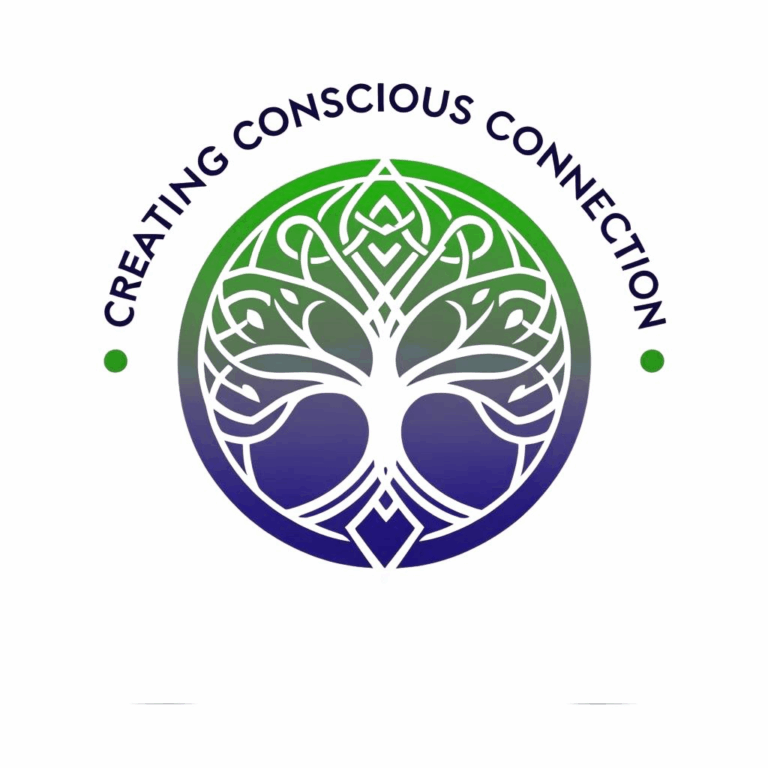 THIS Creating Conscious Connection logo recolored 768x768