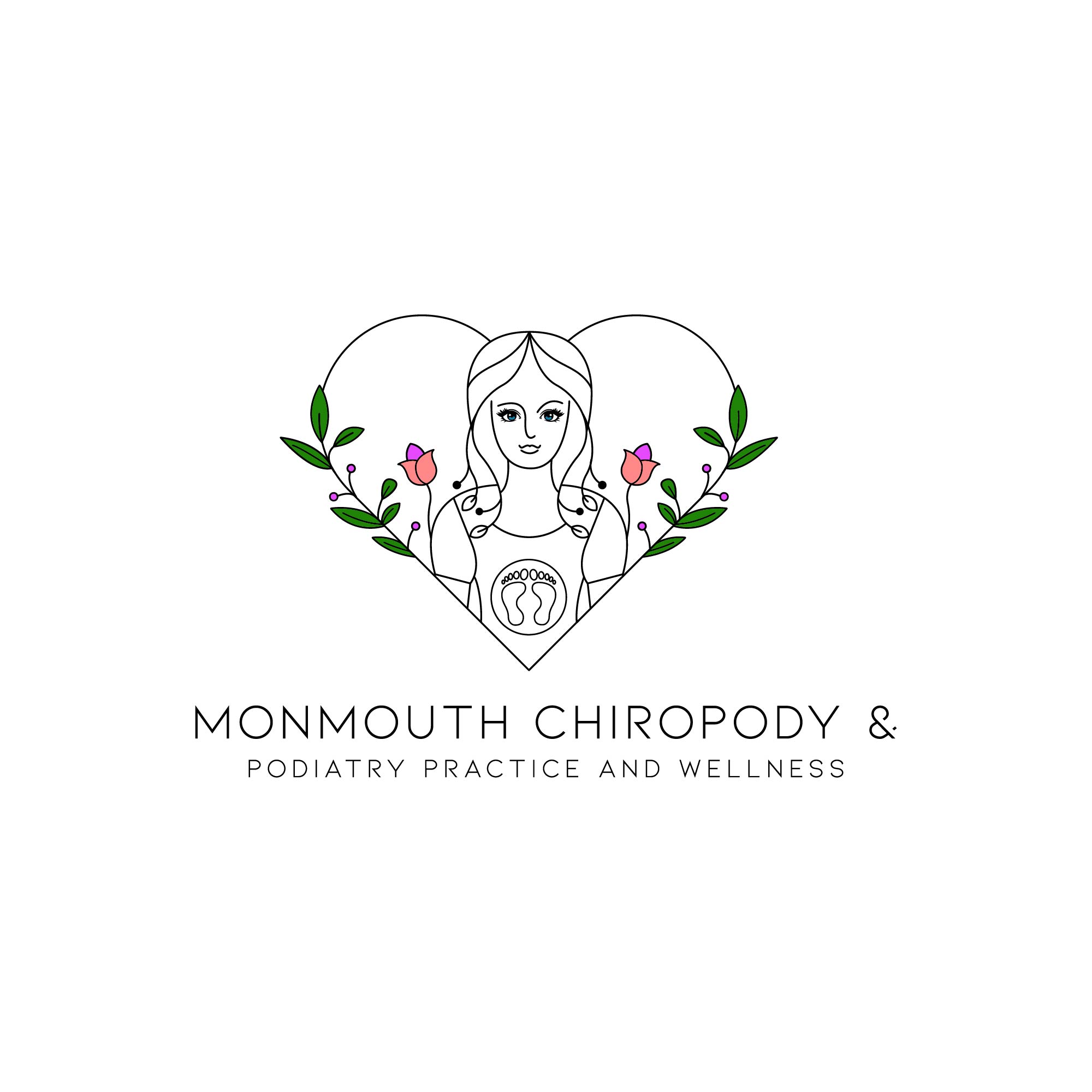 Monmouth Chiropody Podiatry Practice and Wellness LOGO D6